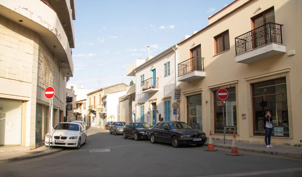 Carisa Olympic Court Apartment Larnaca Dış mekan fotoğraf